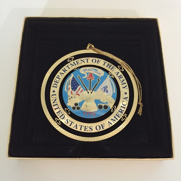 ChemArt Army This We'll Defend Ornament 21030 - Picture 6 of 8